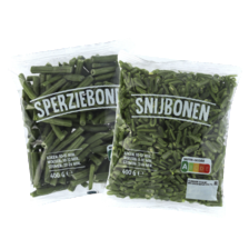 Snijbonen of sperziebonen